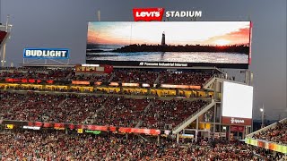 Chargers @ 49ers on SUNDAY NIGHT FOOTBALL 2022 | Team Intros