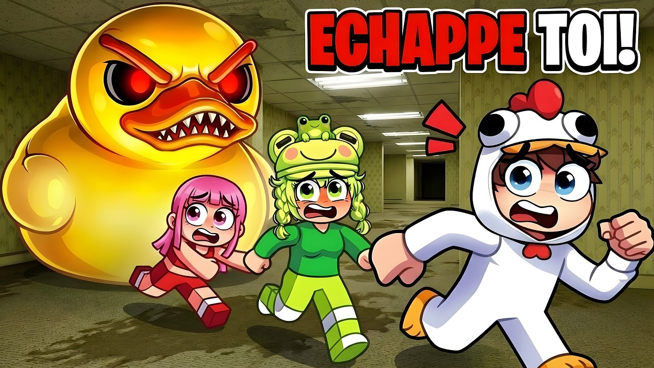 On essaye d'échapper à un CANARD Géant sur Roblox !