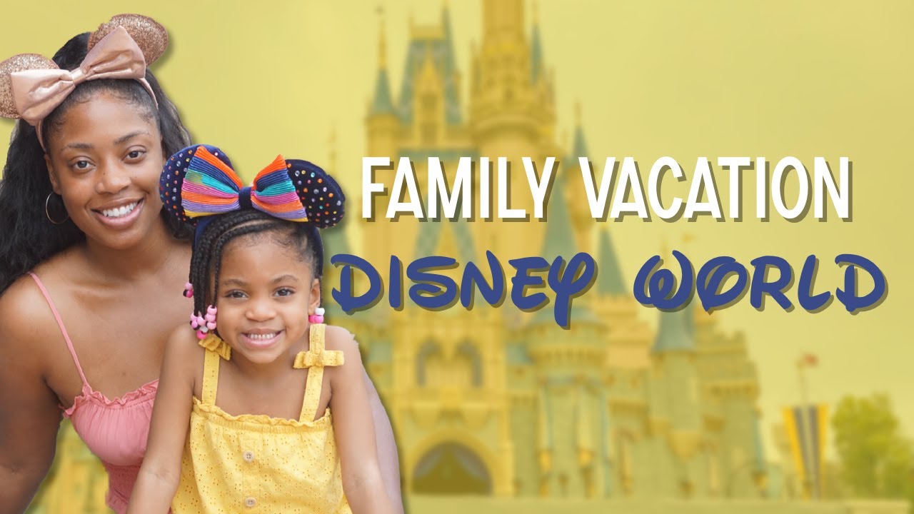 Family Vacation | Our trip to Disney World | 3 days at The Most Magical ...
