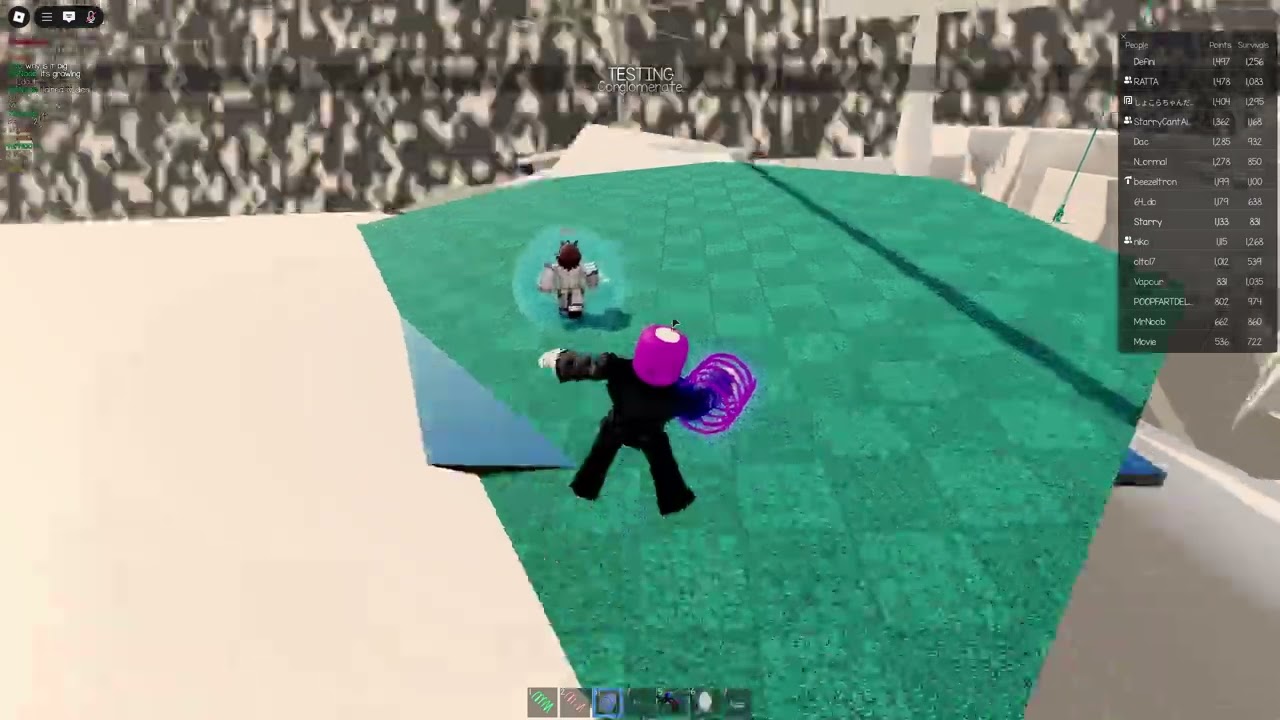 Midnight Horrors- Conglomerate Revamp Testing //EPILEPSY WARNING//