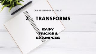 Easy way of applying Convolution theorem on Z Transforms