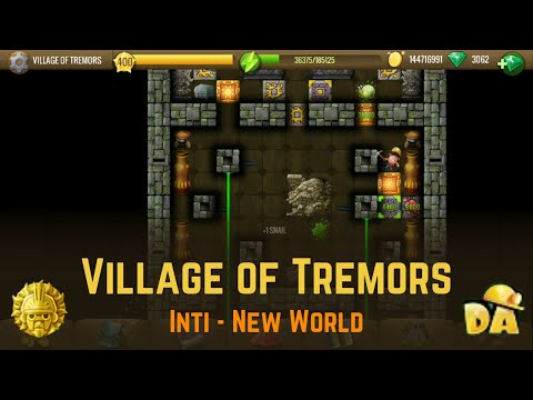 Village of Tremors - #10 Inti - Diggy's Adventure