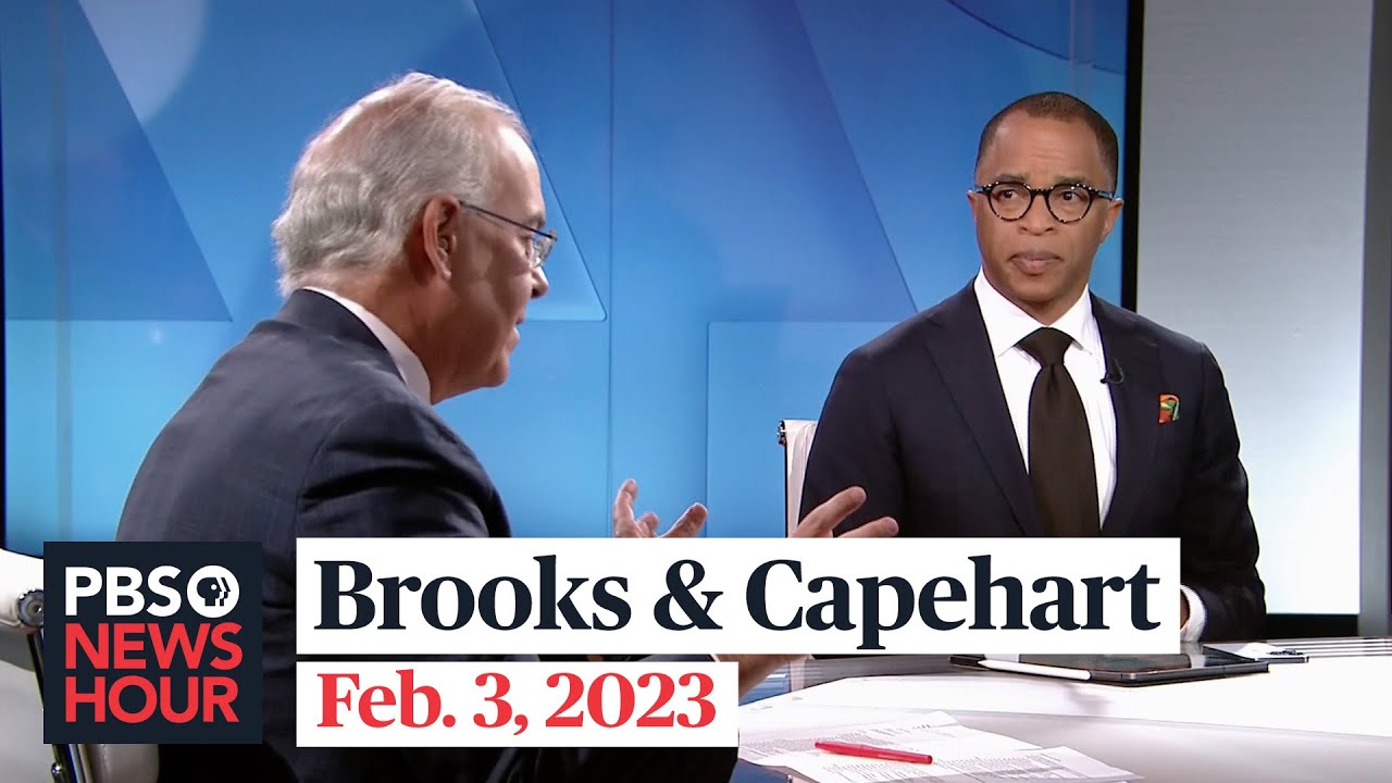 Brooks and Capehart on the state of the 2024 race for the White House