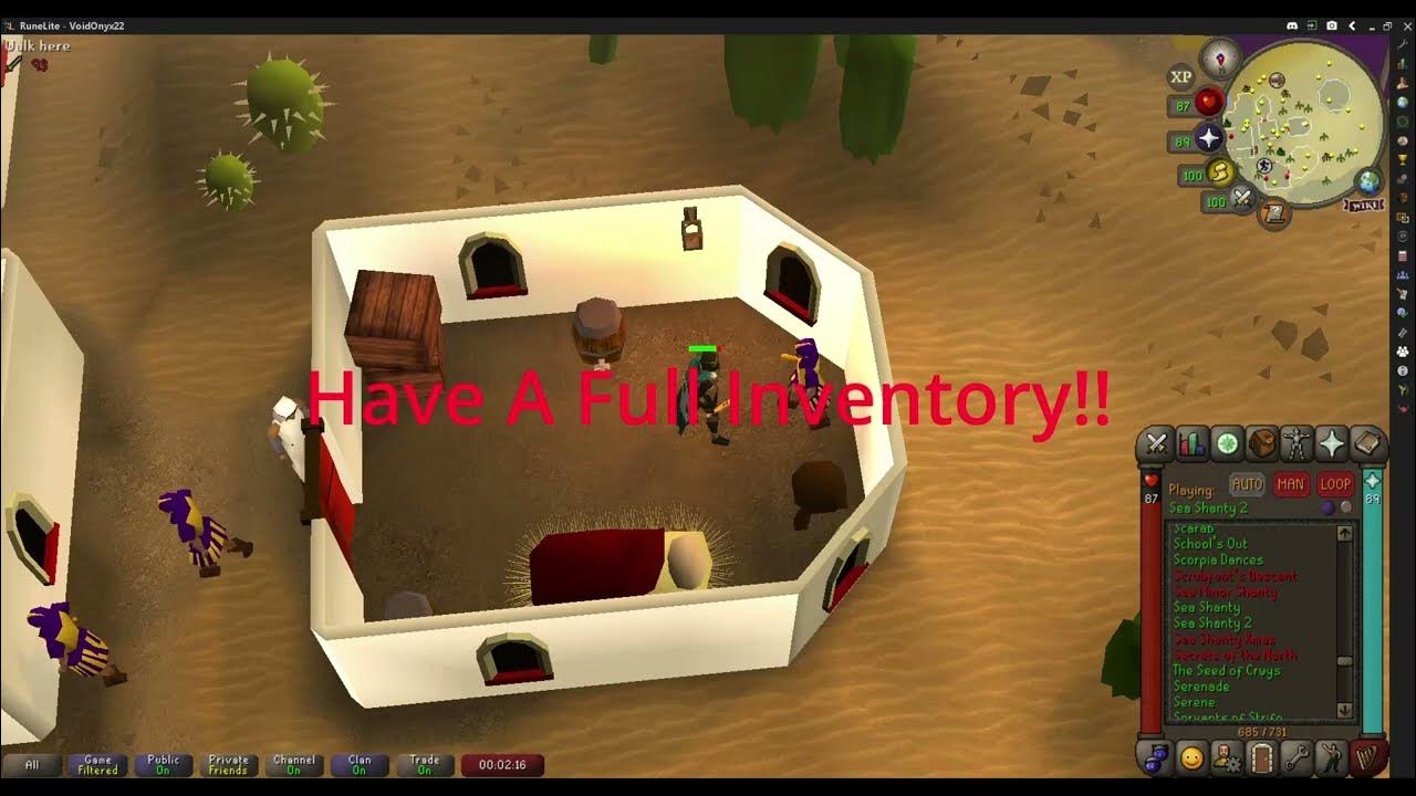 NO STUN Thieving BEST XP Blackjacking OSRS YouTube