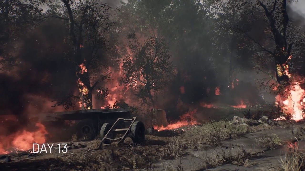 Computer News 2019-03-23 1 The first shots of the game Chernobylite