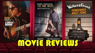 REVIEWS: A Complete Unknown, The Fire Inside, Wallace & Gromit, Top 10 of 2024