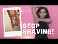 SHAVING, INGROWN HAIRS, DARKNESS, UNDERARMS & VAGINAL AREA | Feminine Hygiene Tips | How I Do Things