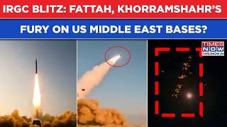Iran War: IRGC’s Fattah, Khorramshahr Slam Into US Gulf Bases? Watch Tehran’s 23rd Wave Of Strikes screenshot 5