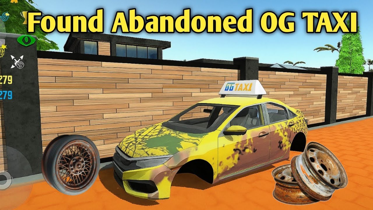 😱 I Found This Abandoned OG TAXI - Car Simulator 2 Gameplay Update #carsimulator2 #raidenislive