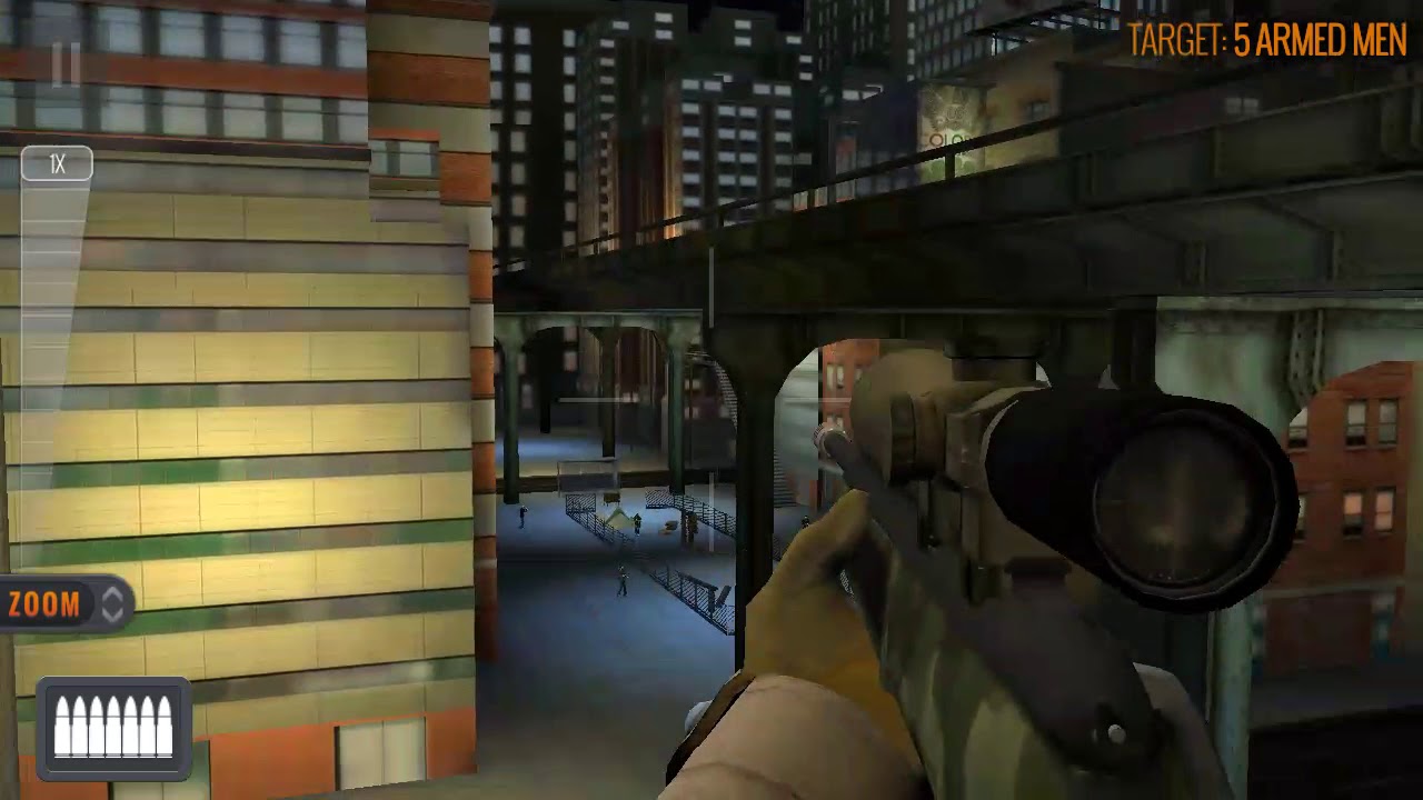 SNIPER 3D New Madison  primary mission 29 Construction site