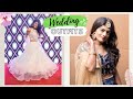 What I Wore For My Brother's Wedding -Wedding Outfit Ideas | Dhwani Bhatt