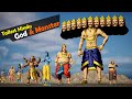 Hindu gods and monster size comparison  hindu god size on earth