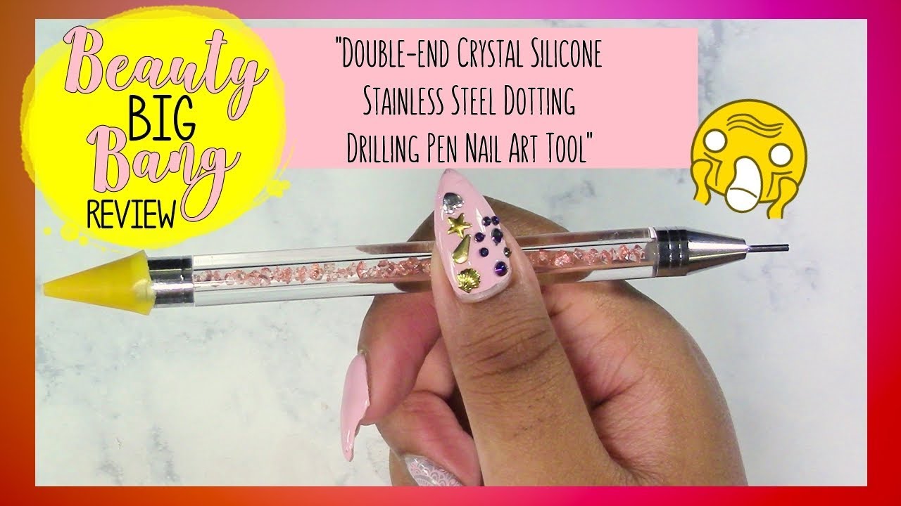 Wax Pencil for Rhinestones Acrylic Handle Dual End Rhinestone