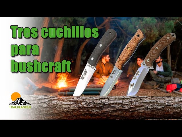 TOP 5 Cuchillos De Supervivencia Y Bushcraft 🔪🔥 Mis Favoritos 