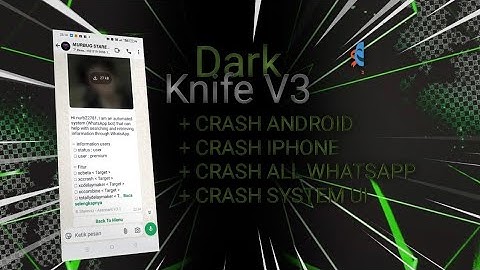 SCRIPT BUG GACOR || DARK KNIFE V3👹 || GANAS AUTO CRASH