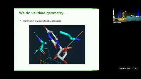 CCP4 SW2020 - Using validation to keep the PDB clean - speaker: John Berrisford
