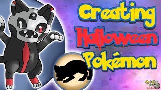 Creating ORIGINAL Fakemon: HALLOWEEN SPECIAL 2 | GEN 9 | Ep. 50 | Jermanzburg Region