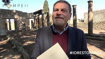Pompei: Massimo Osanna per #LItaliaChiamò