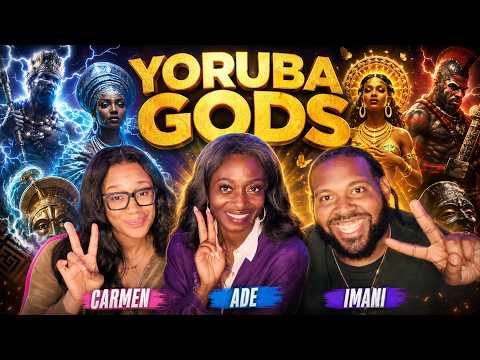 THE ORISHAS EXPLAINED BY A YORUBA WOMAN 🇳🇬 AMERICANS REACT