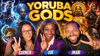 THE ORISHAS EXPLAINED BY A YORUBA WOMAN 🇳🇬 AMERICANS REACT