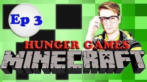 Minecraft Mini Games- Hunger Games Ep 3