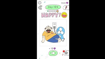 Draw Happy Master Level 101 to 110 Walkthrough