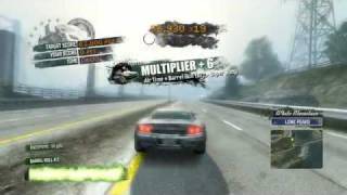 BURNOUT PARADISE CRASH TV Special: Millionaires Club Stunt Run Walkthrough with Craig Sullivan