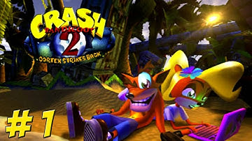 Crash Bandicoot 2: Cortex Strikes Back! Part 1 - YoVideogames