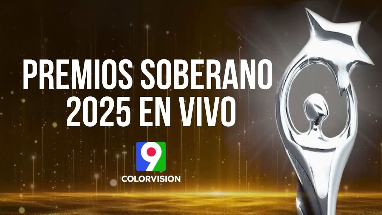 Premios Soberano 2025 Completo