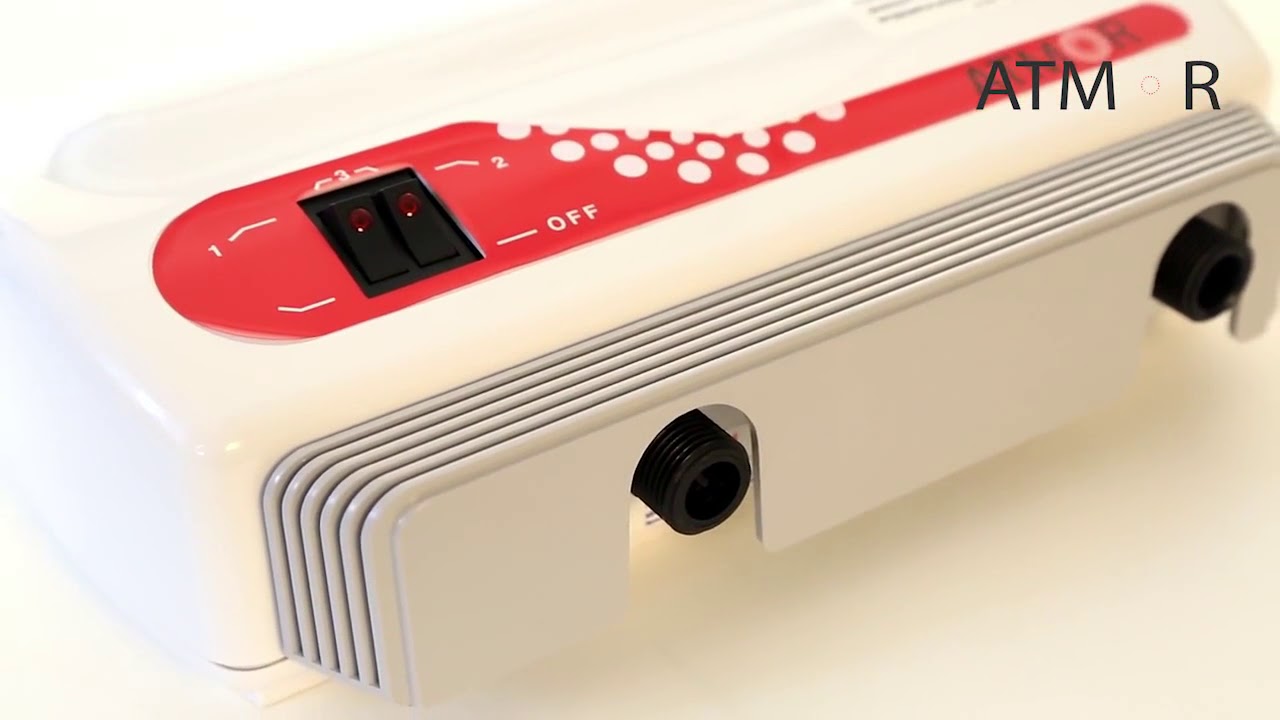 Видеообзор водонагревателя проточного Atmor In-Line 12 кВт ...