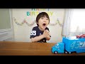 きいちゃん3歳★誕生日プレゼント♪