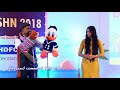 India's great ventriloquist Hiren Trivedi | Donald Duck | tinku Tuffani | Live Comedy