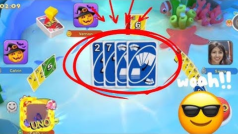 Uno mobile: Fun pack x2, Go wild x4, Go wild x8, Open draft x2! 😌🥳