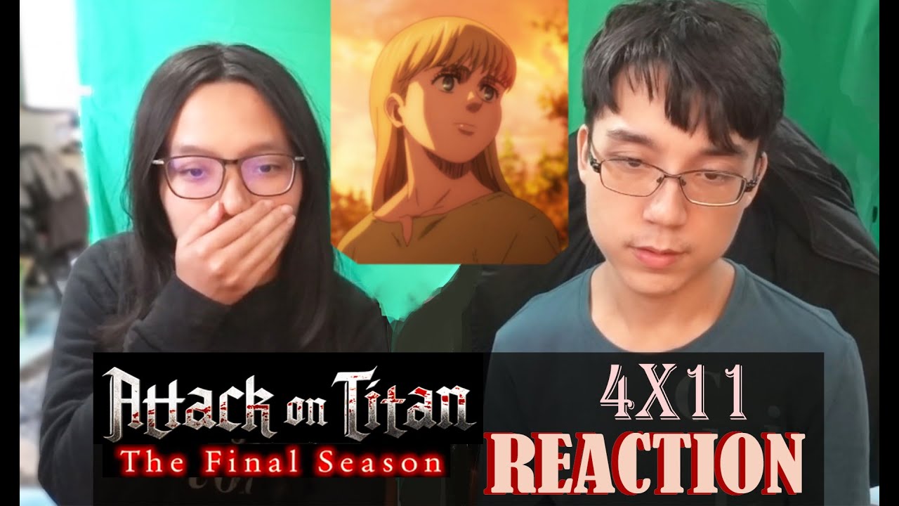 Attack on Titan (Shingeki No Kyojin) 4X11 | "Deceiver" | REACTION