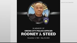 Union City police officer killed in off-duty crash, department says
