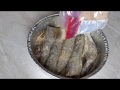 Морская рыба ПУТАССУ, запеченная в духовке рецепт fish baked in the oven