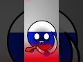 The USSR Wakes Up Again #countryballs#maps#geography #animation#countries#country#fyp#history#viral