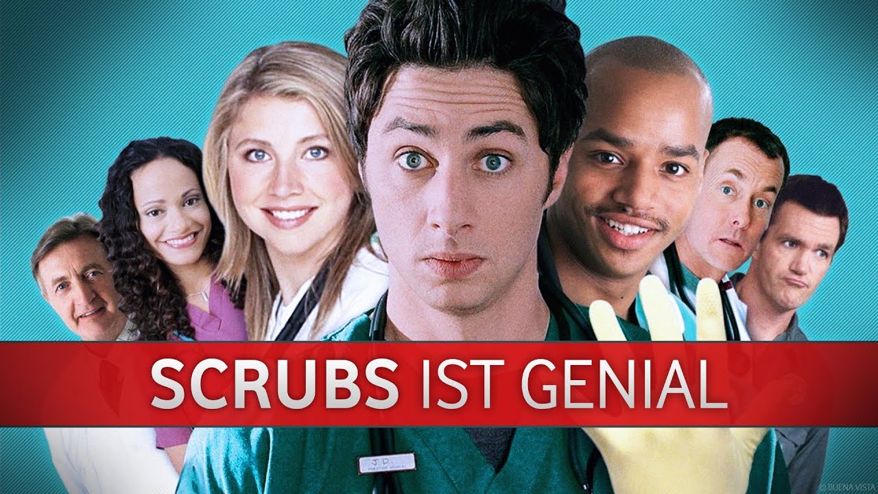 Scrubs Funny Moments