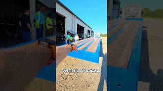 Bright Blue Landoll 440B looks amazing