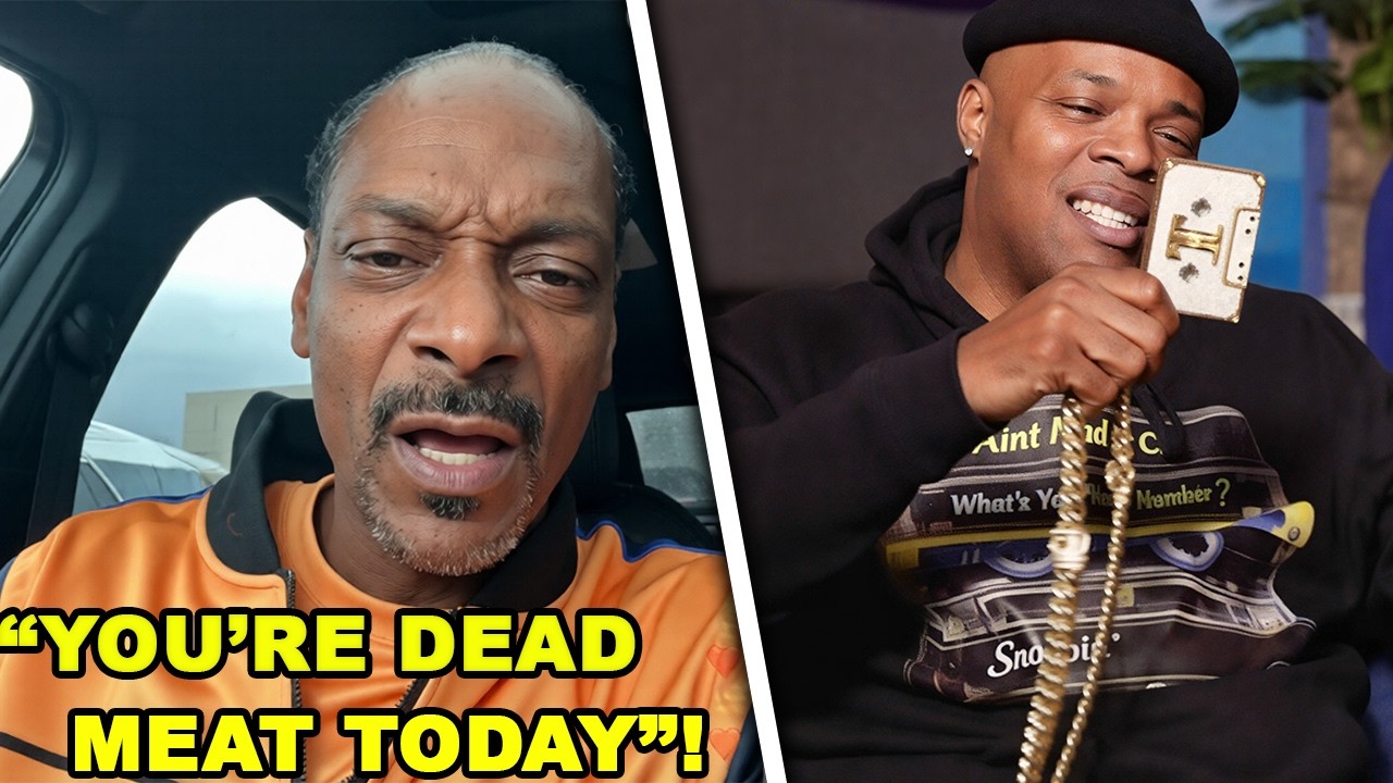 Danny Boy Goes OFF On Snoop Dogg After Getting Played With Fake Gift