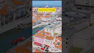 Beautiful city of Aveiro in Portugal 🇵🇹. #shorts #portugal #explore #travel #aveiro #adventure
