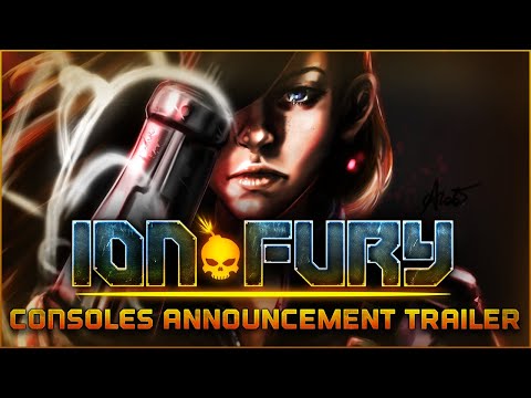 Ion Fury - Consoles Release Date Trailer