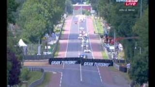 24 Hours of Le Mans 2009 Part 1 (German Commentary)