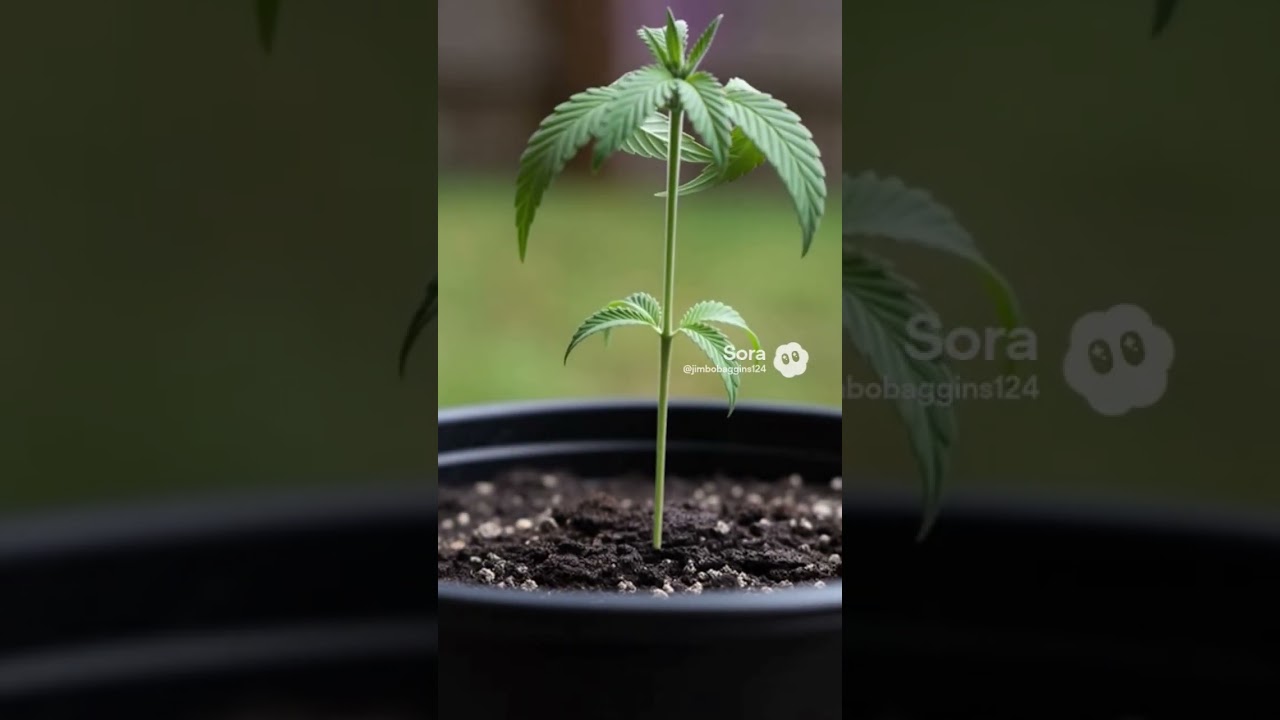 cannabis seed to bud