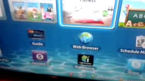 Logitech k400 keyboard on a smart tv