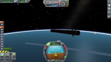 [KSP/kOS] Falcon 9 Downrange Barge Landing
