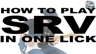 Download Lagu How to Play Like Stevie Ray Vaughn in One Lick! MP3 Download Lagu How to Play Like Stevie Ray Vaughn in One Lick! MP3