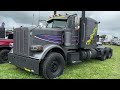 Customized Truck ! 2020 Peterbilt 389 Dubois - 2023 Challenge 255 Truck Show