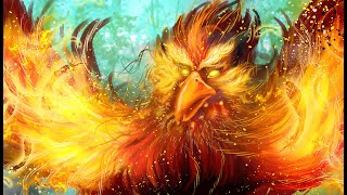 Phoenix bird painting screenshot 5