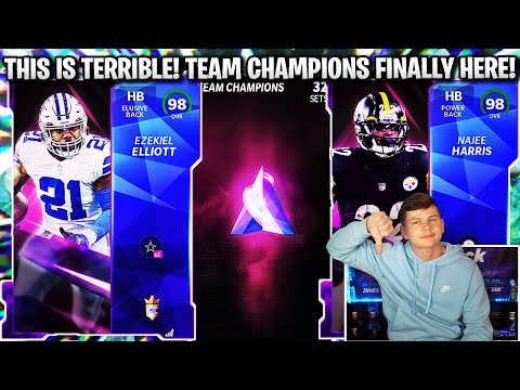 THIS IS TERRIBLE! TEAM CHAMPIONS PROMO IS FINALLY HERE! SETS, MISSIONS, AND PLAYERS! | MADDEN 22